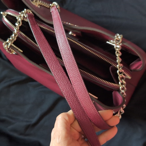 Kate Spade Burgundy Satchel and Wallet Set - Picture 16 of 16